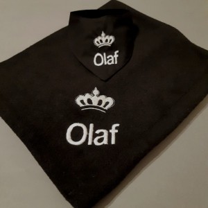 Zestaw dla psa koc bandana