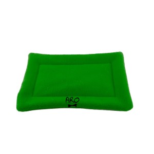 Legowisko dla psa z imieniem zielone