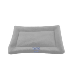 Legowisko dla psa z imieniem szare