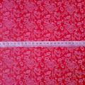 bandana dla psów czerwona orientalny wzór
