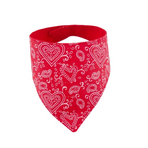 bandana dla psów czerwona orientalny wzór