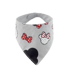 Bandana dla psa wzór minnie