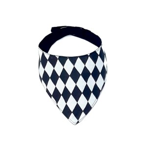 Bandana dla psa wzór romby