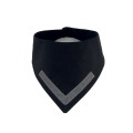 bandana dla psa odblaskowa czarna