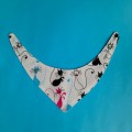 bandana dla psa wzór kotki