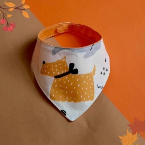 Bandana dla psa motyw pieska 1