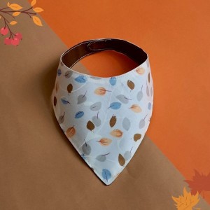 Bandana dla psa jesienne listki