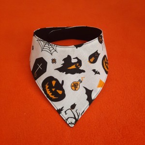 Bandana dla psa halloween