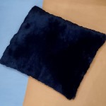 Futrzane legowisko dla psa