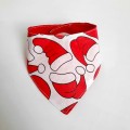 bandana dla psa wzór świąteczny czapka Mikołaja