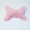 poduszka dla psa z różowego futerka 4 sweetapaszka.pl