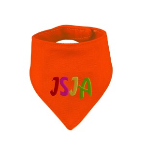 Bandana dla psa z kolorowym imieniem