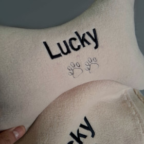 zestaw dla psa beżowy lucky